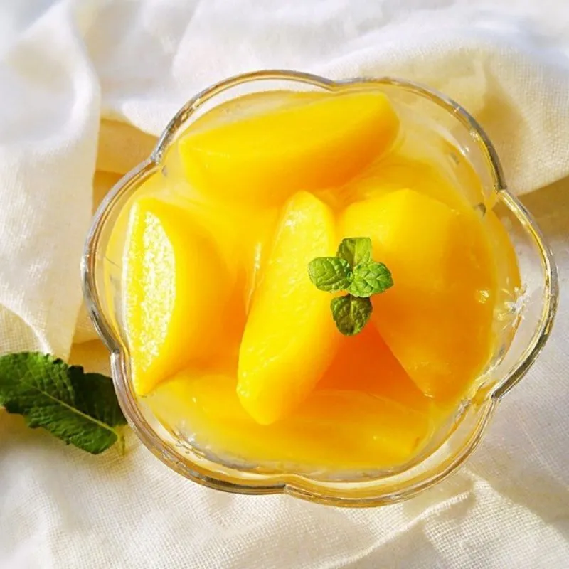 新疆乐乐妈黄桃罐头715g开罐即食水果罐头烘焙用休闲零食解馋送礼,淘宝优惠券,粉丝福利购,淘宝优惠卷