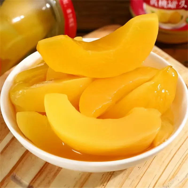 新疆乐乐妈黄桃罐头715g开罐即食水果罐头烘焙用休闲零食解馋送礼,淘宝优惠券,粉丝福利购,淘宝优惠卷