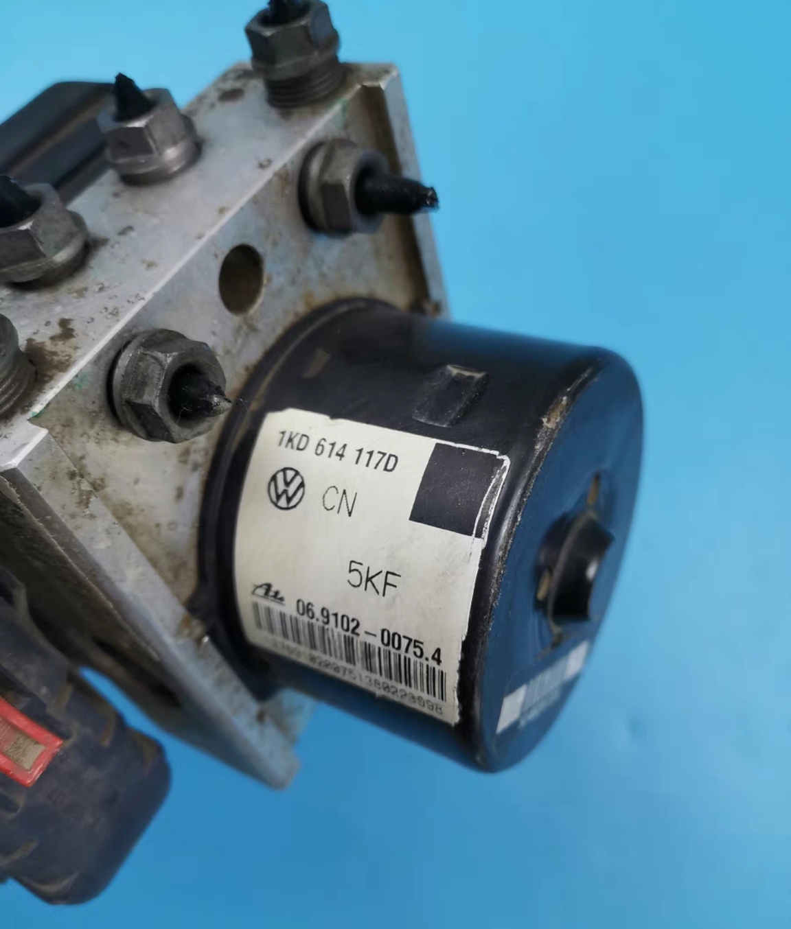 适用于大众宝来速腾高尔夫明锐途安朗逸波罗刹车ABS泵总成原装拆 - 图0