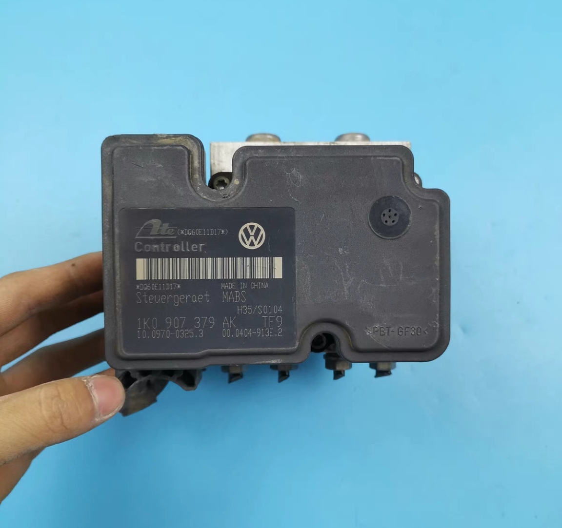 适用于大众宝来速腾高尔夫明锐途安朗逸波罗刹车ABS泵总成原装拆 - 图2