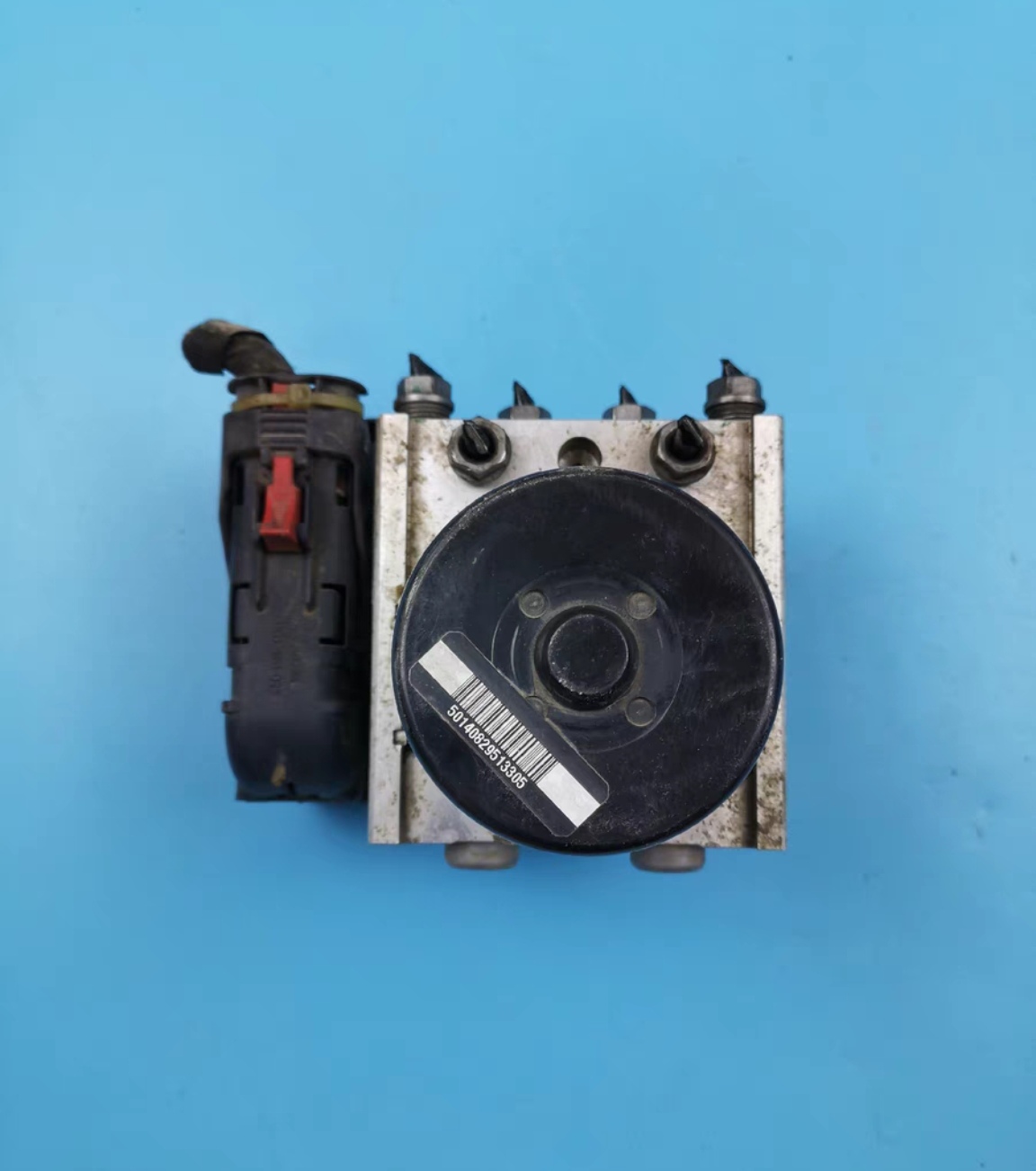 适用于大众宝来速腾高尔夫明锐途安朗逸波罗刹车ABS泵总成原装拆 - 图1