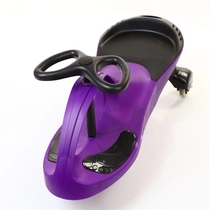 Child kinder car slide bike 2-6-12-year-old boy female baby anti-side fall slip car swing car anti-light