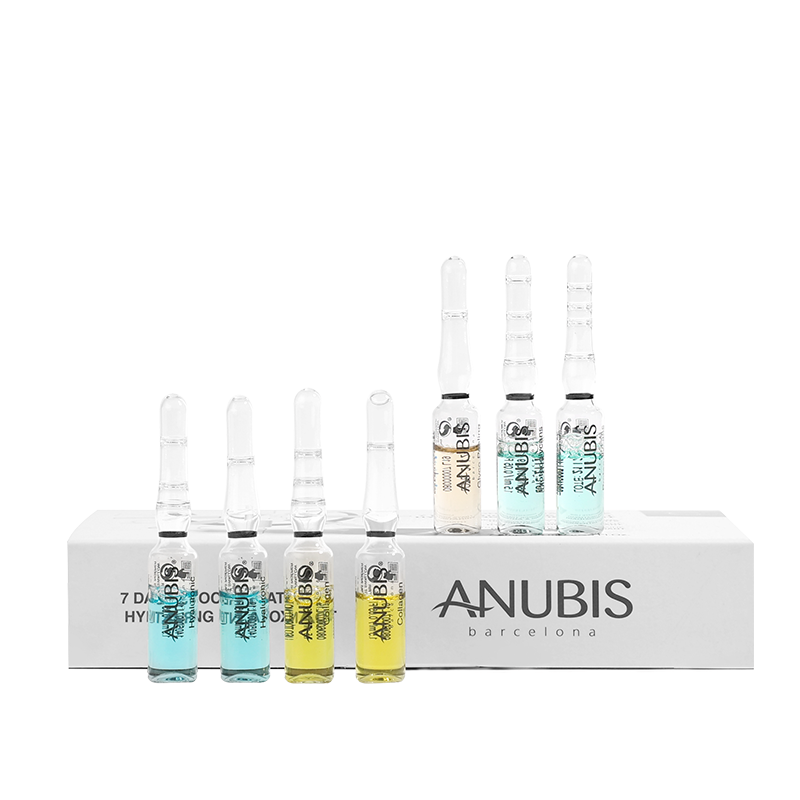 ANUBIS7天补水焕活精华7瓶*1.5ml补水保湿修护舒缓面部安瓶精华液-图3