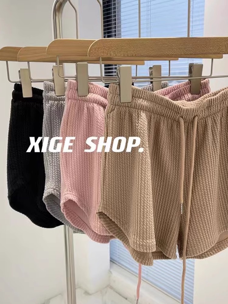 2024网红健身跑步短裤运动短裤女夏季大码胖mm高腰宽松显瘦休闲裤_MiU原创优品_女装/女士精品-第2张图片-提都小院 2024网红健身跑步短裤运动短裤女夏季大码胖mm高腰宽松显瘦休闲裤_MiU原创优品_女装/女士精品-第2张图片-提都小院