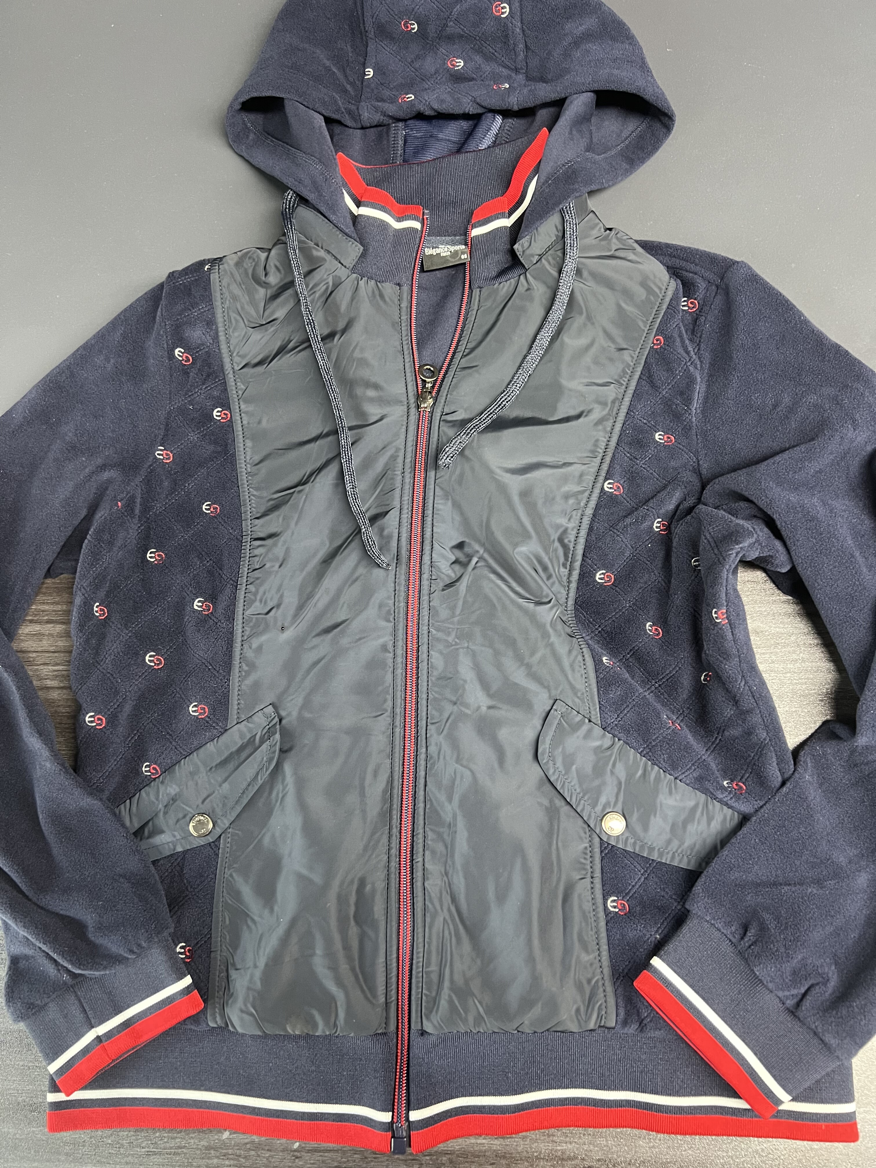 20102 韩国女装高尔夫秋冬防风加绒立领连帽夹克外套,淘宝优惠券,粉丝福利购,淘宝优惠卷