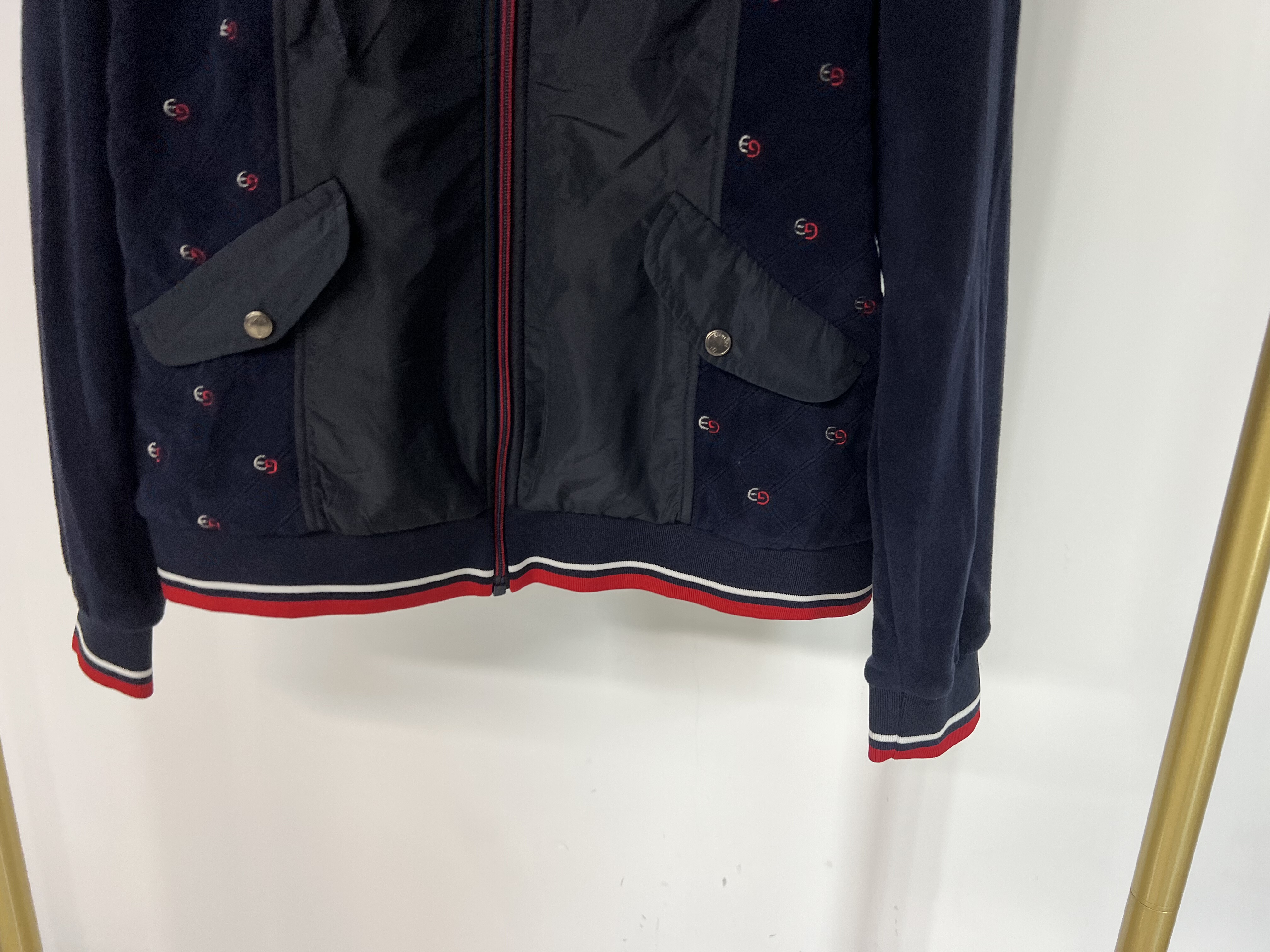 20102 韩国女装高尔夫秋冬防风加绒立领连帽夹克外套,淘宝优惠券,粉丝福利购,淘宝优惠卷