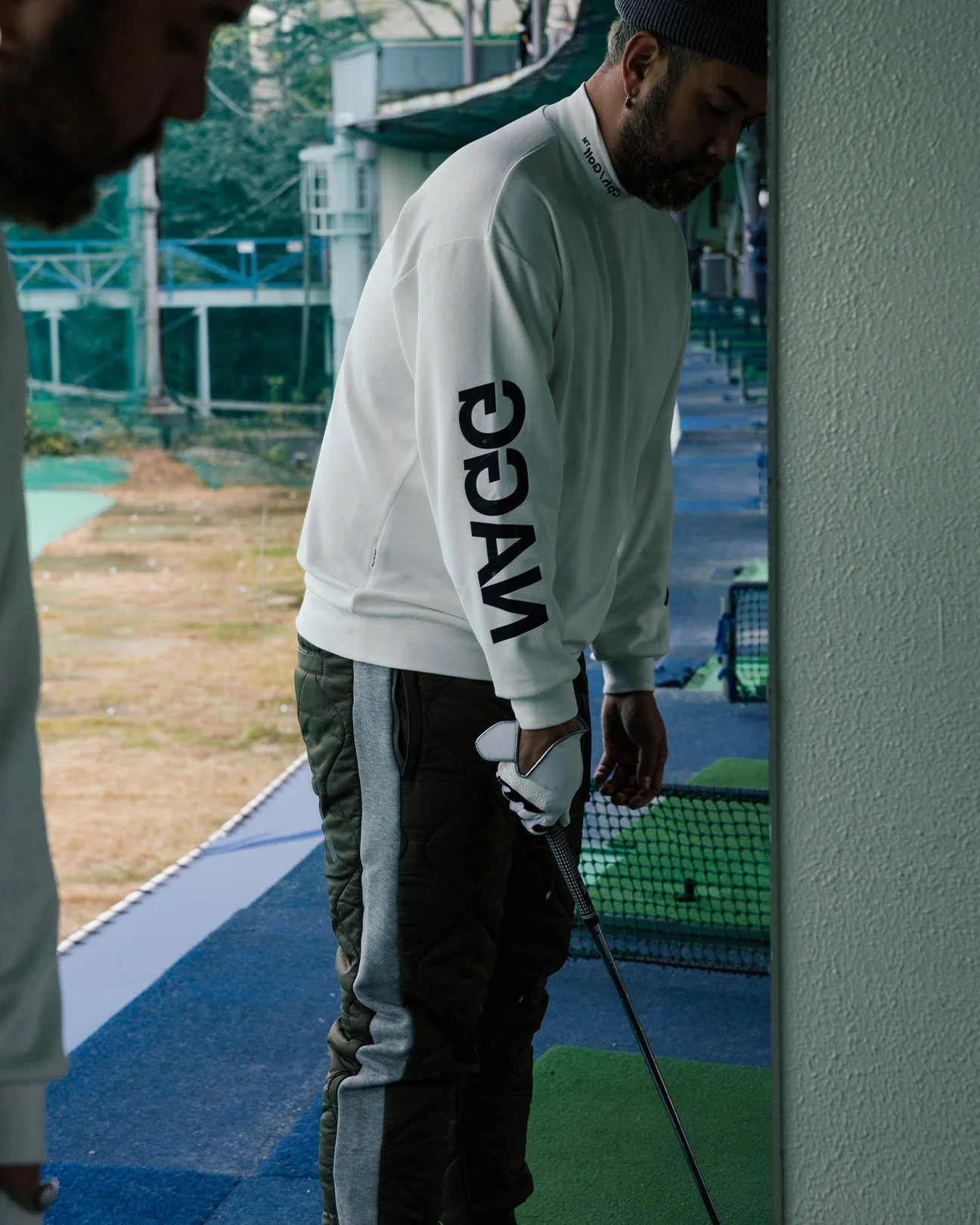 29C12 日本潮牌Golf高尔夫25春季新品字母男女长袖卫衣内外搭,淘宝优惠券,粉丝福利购,淘宝优惠卷