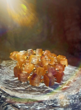 天然极光23水晶手链  0618夏至直播间孤品