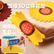 Yuechang Placemat Coasters Anti-slip Waterproof Dirt-resistant Heat Insulation