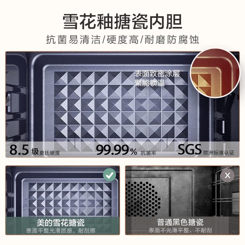  美的庆点电烤箱