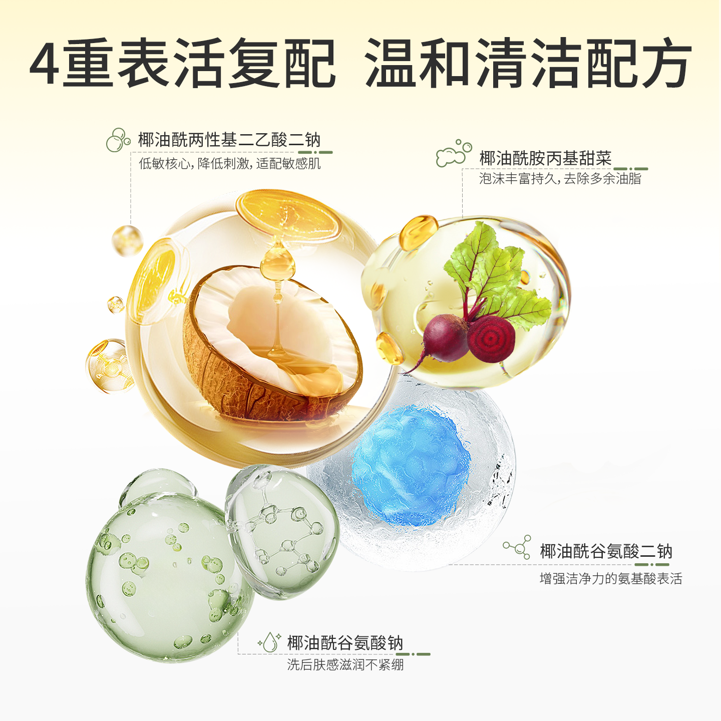 悦哺金银花婴儿洗发水沐浴露二合一儿童宝宝沐浴露新生儿洗护专用