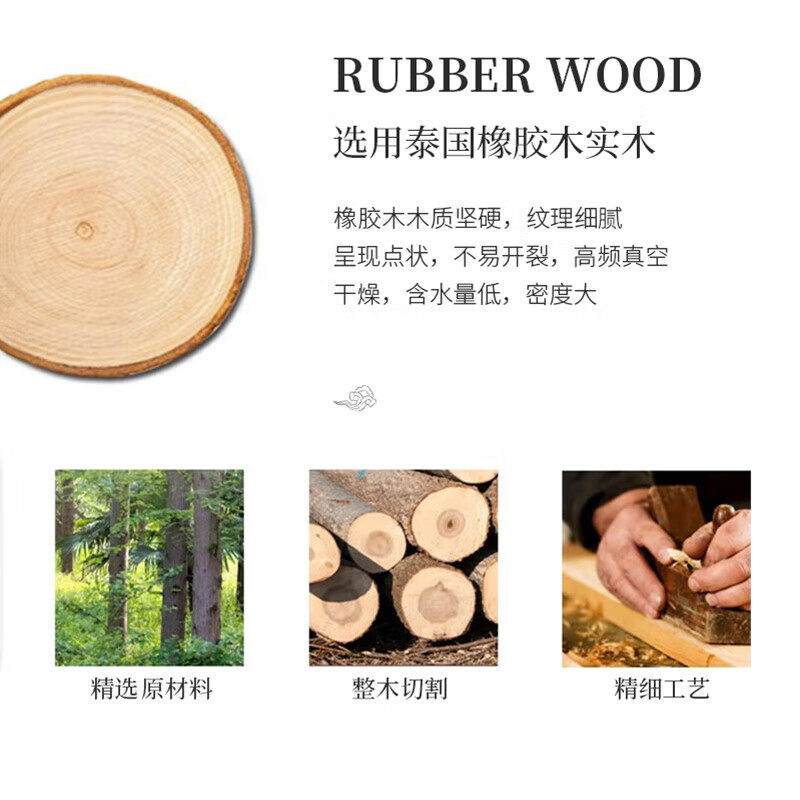 奈高全实木椅子餐椅家用待客椅有靠背餐厅饭馆麻将凳子中式书桌椅,淘宝优惠券,粉丝福利购,淘宝优惠卷