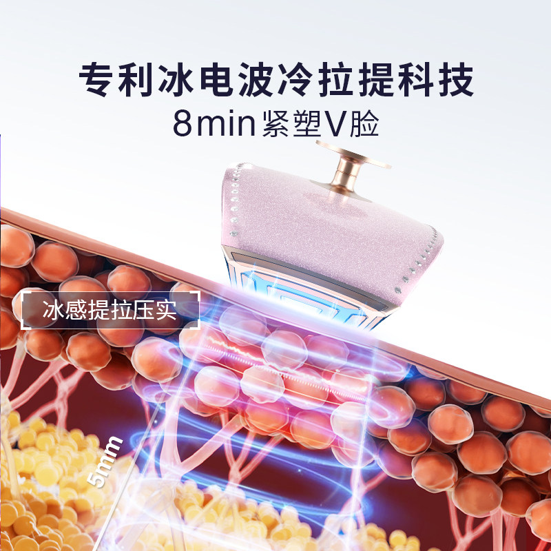 【明星粉丝折扣800】GEMO金茉冷光机HelloKitty联名冷抗衰美容仪