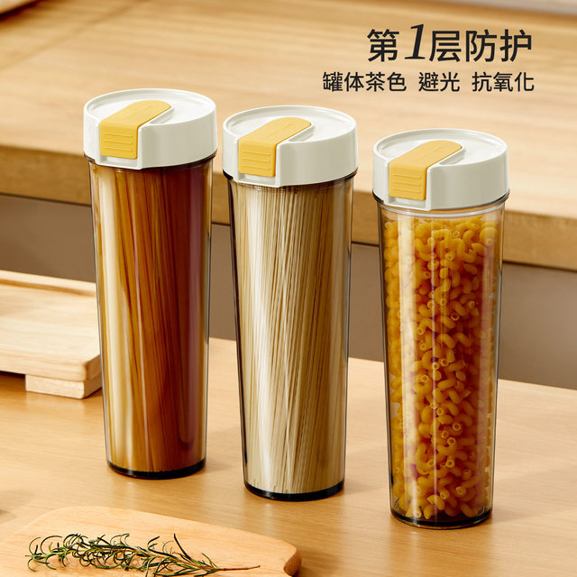 German kitchen noodle storage box grain noodle