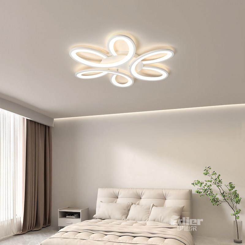 卧室灯吸顶灯 简约现代大气家用led温馨客厅书房2025新款套餐灯具,淘宝优惠券,粉丝福利购,淘宝优惠卷