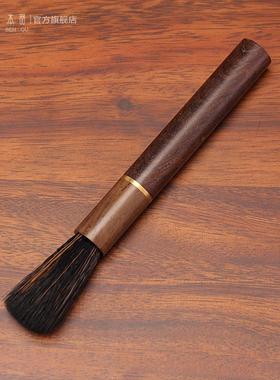 佛像清理工具除尘佛尘扫佛尘掸子菩萨清洁清扫打扫香灰的软毛刷子