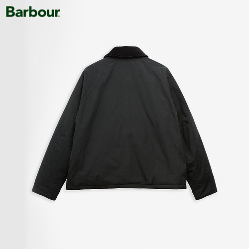【冬季新品】Barbour Transport Padded 男士夹克 - 图0