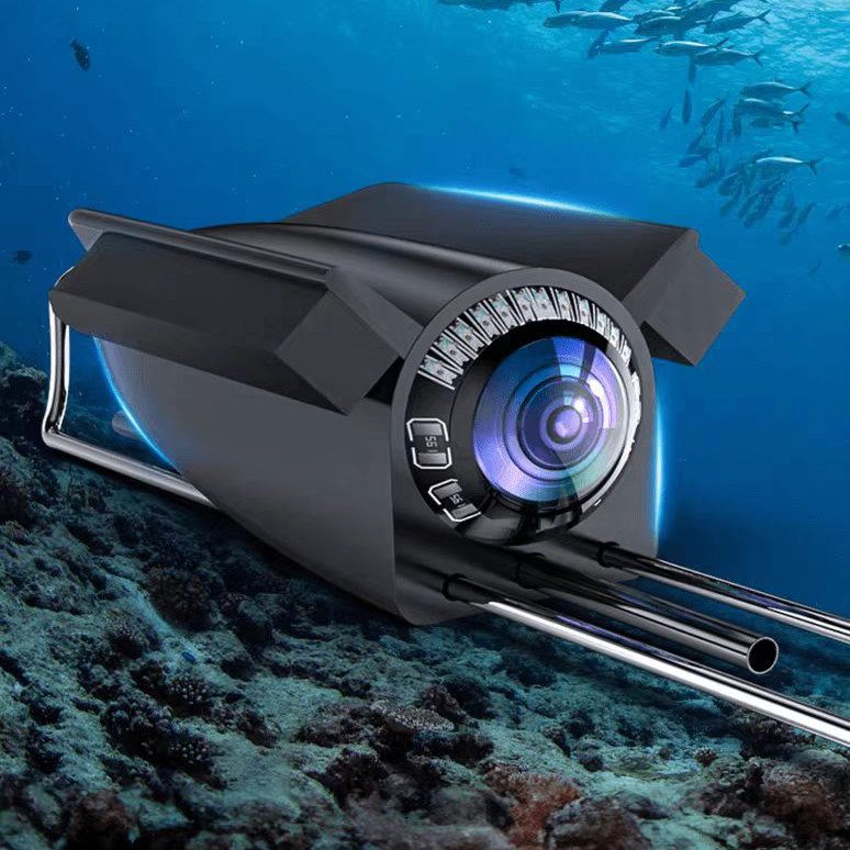 2025渔仙翁水下超清探鱼器摄像头水底钓鱼神器看鱼锚鱼探头可视