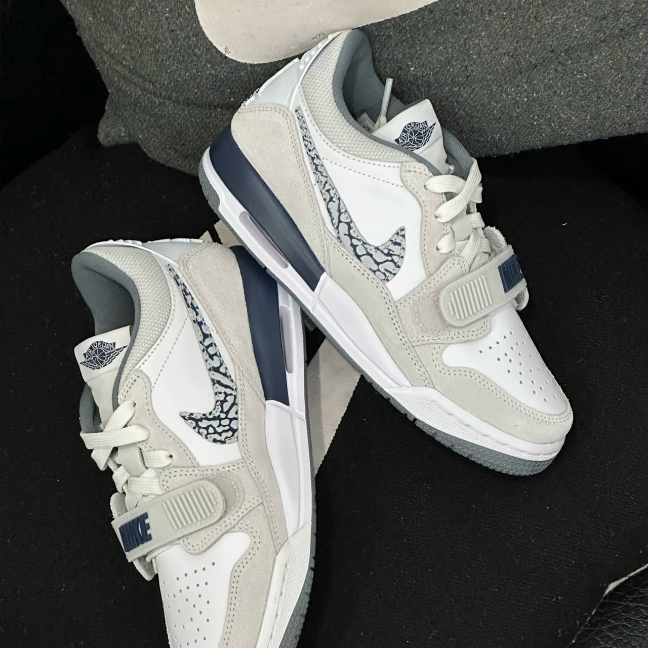 Jordan Legacy 312 Air Jordan Low舒适百搭简约时尚鞋CD9054-124 - 图3