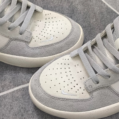 Nike SB Force 58 灰白蓝 低帮男子休闲板鞋IH0636-141 - 图3
