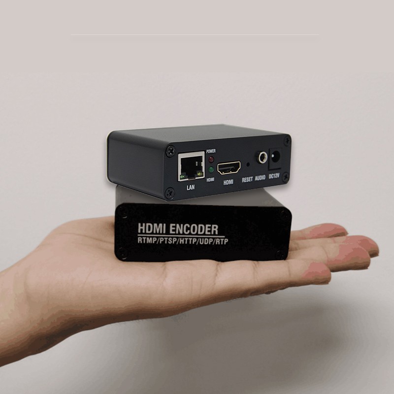 h265/h264 音视频解码器  srt rtmp rtsp转hdmi 录制ONVIF - 图2