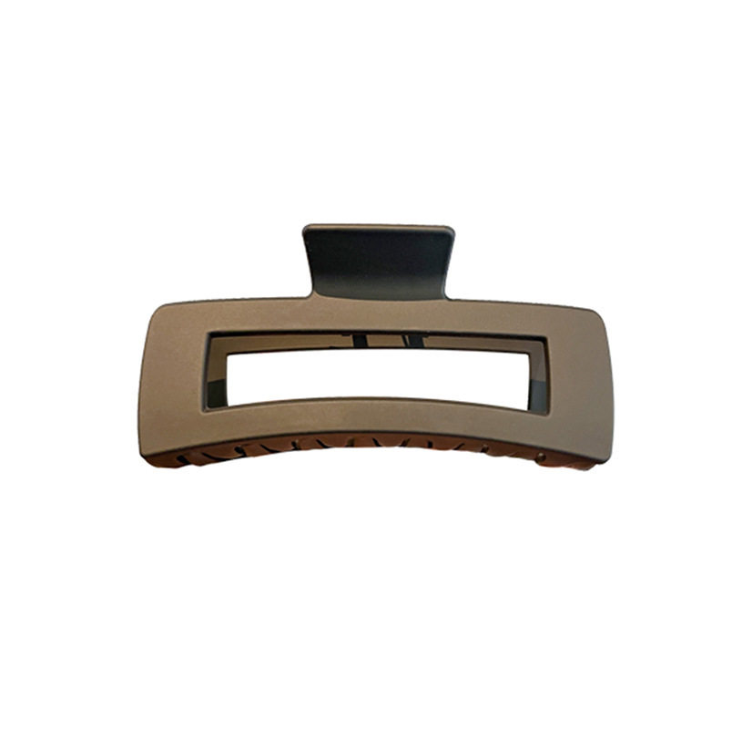 tktk13cm大号方形鲨鱼发夹女盘发抓夹后脑勺发卡头饰 - 图2