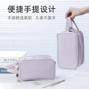 郭小妞化妆包女便携式超大容量手提收纳袋