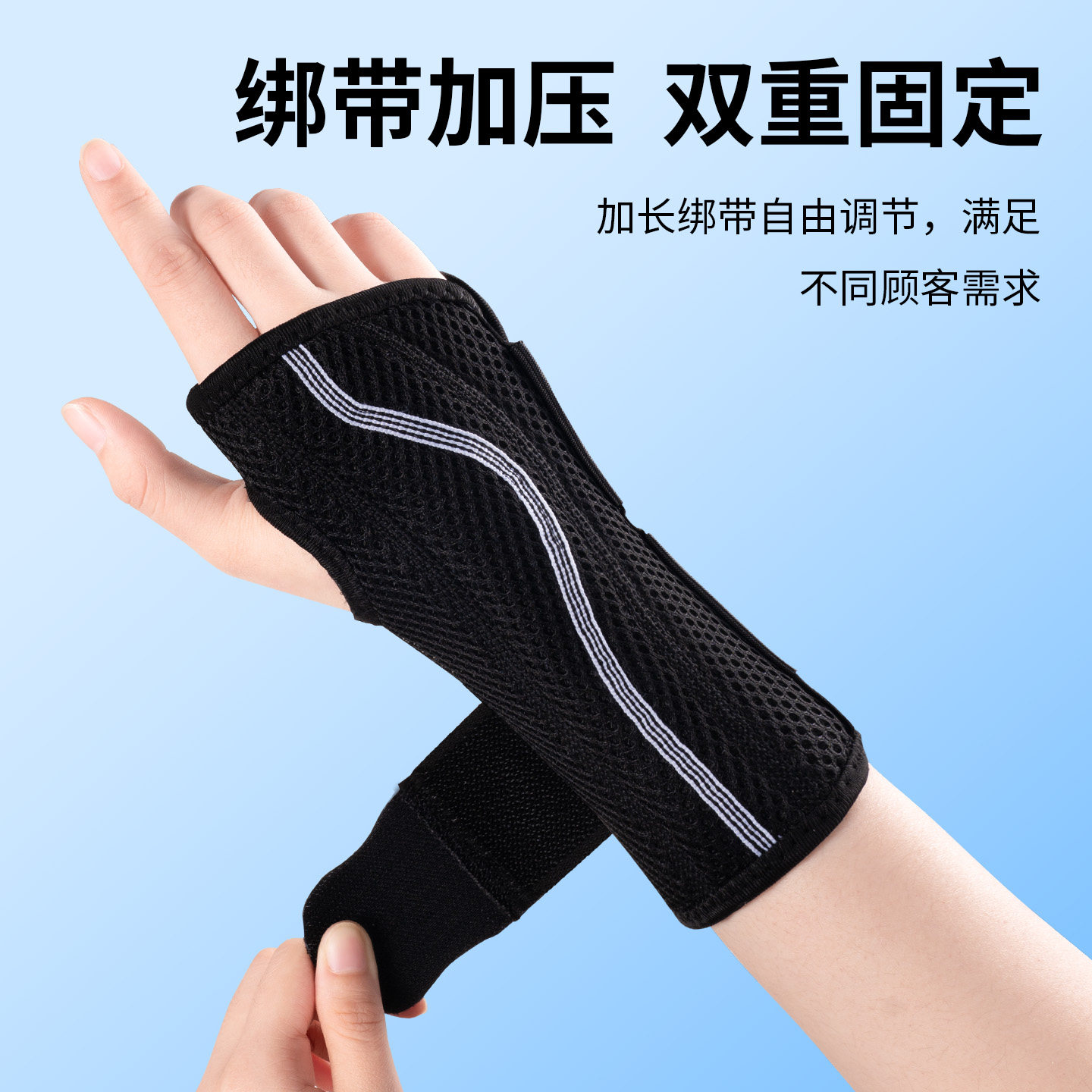 护腕固定护具手腕骨折专用夹板医用护套关节三角纤维软骨损伤腕带,淘宝优惠券,粉丝福利购,淘宝优惠卷