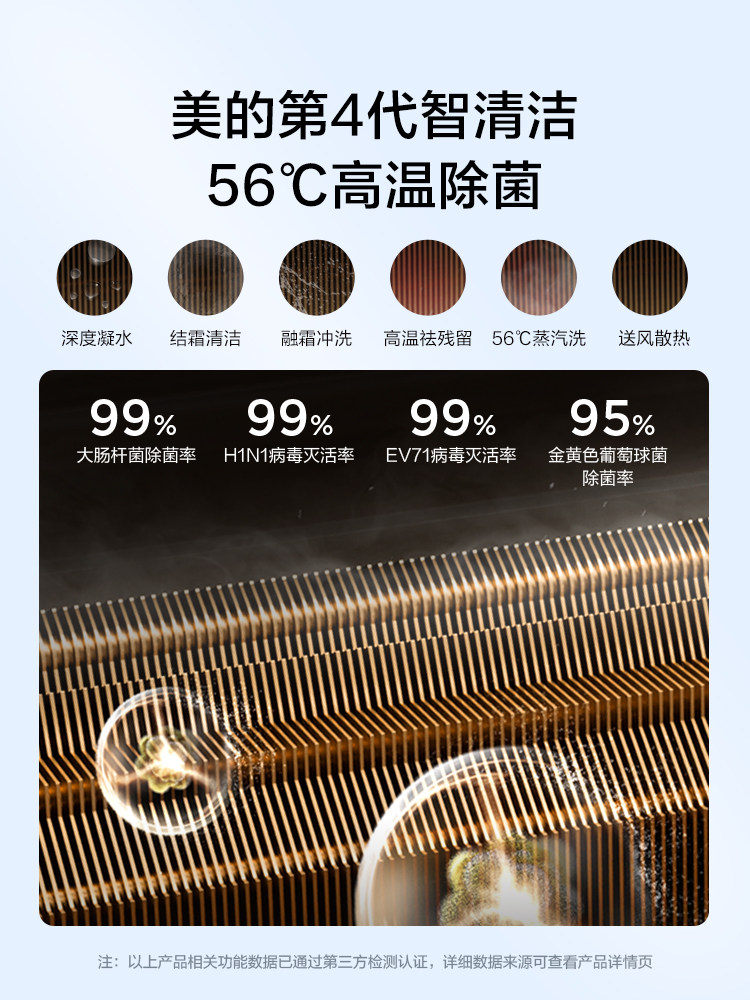 美的2匹立式一级变频【大风口】 美的晓岱空调