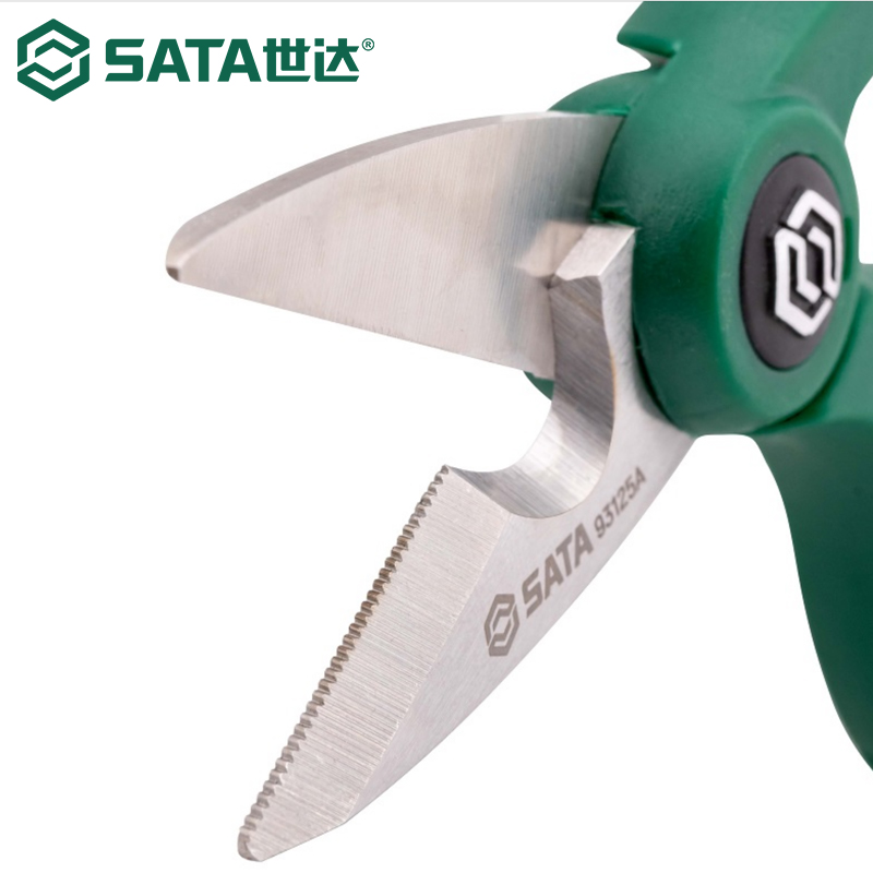 世达强力多用电工剪电工专用电线口剪切工具电缆拨扒线钳子剥皮器 - 图1