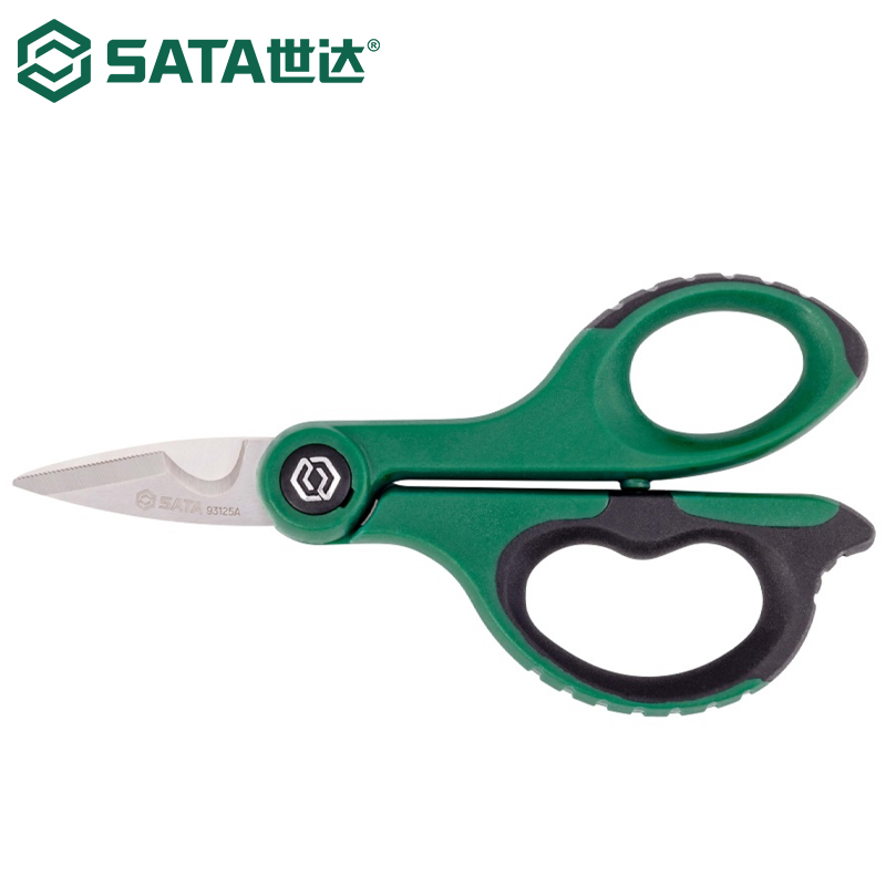 世达强力多用电工剪电工专用电线口剪切工具电缆拨扒线钳子剥皮器 - 图0