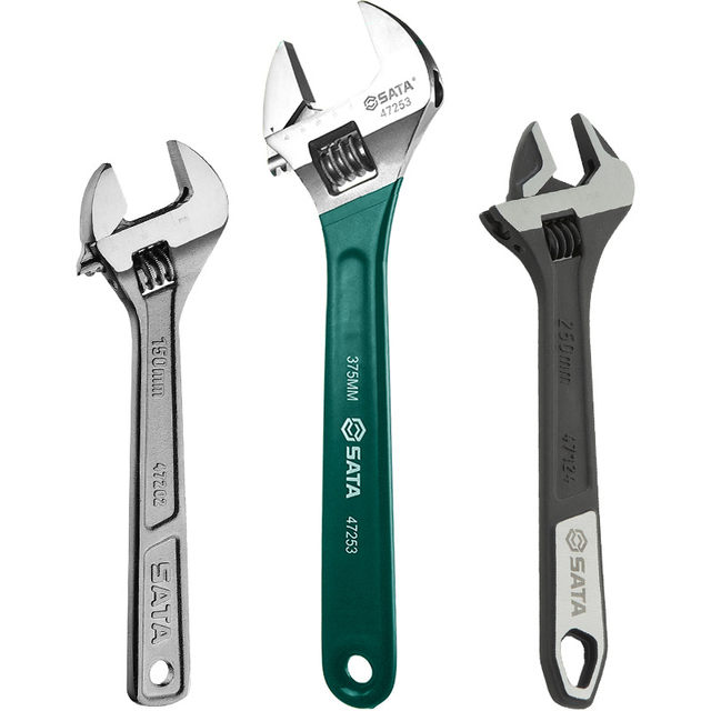 Shida movable wrench genuine universal wrench movable mouth wide opening 8 inch 12 inch multi-function wrench tools