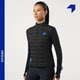 内道聚能球拼接夹克外套立领保暖透气秋冬越野跑户外女跑步夹克