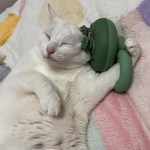 宠物头部按摩仪器电动按摩仪撸猫梳毛神器狗狗痒痒挠灵魂提取器 - 图1