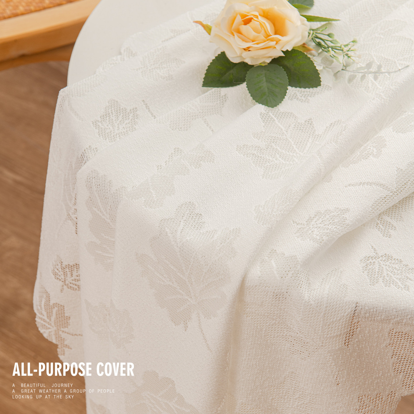 美式田园蕾丝防尘餐桌盖布茶几台布ins风轻奢复古电视柜鞋柜桌布,淘宝优惠券,粉丝福利购,淘宝优惠卷