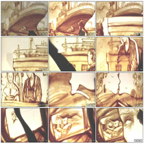 My Heart Will Go On Song Soundtrack Painting My Heart Eternal Background Led Video Material