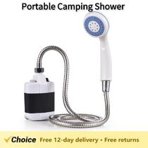 Portable Camping Shower Outdoor USB Rechargeable Electric sh