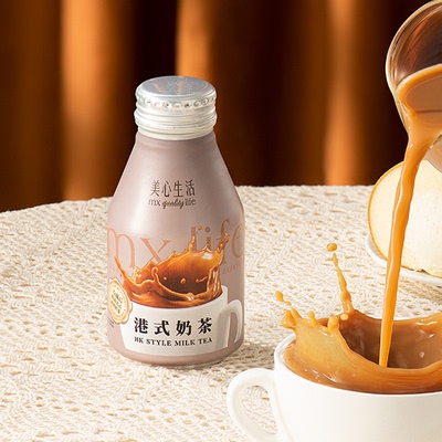 美心生活港式奶茶280ml饮品