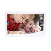 10 1 Inch HD Digital Photo Frame 1280x800 HD Ultra-Thin LED
