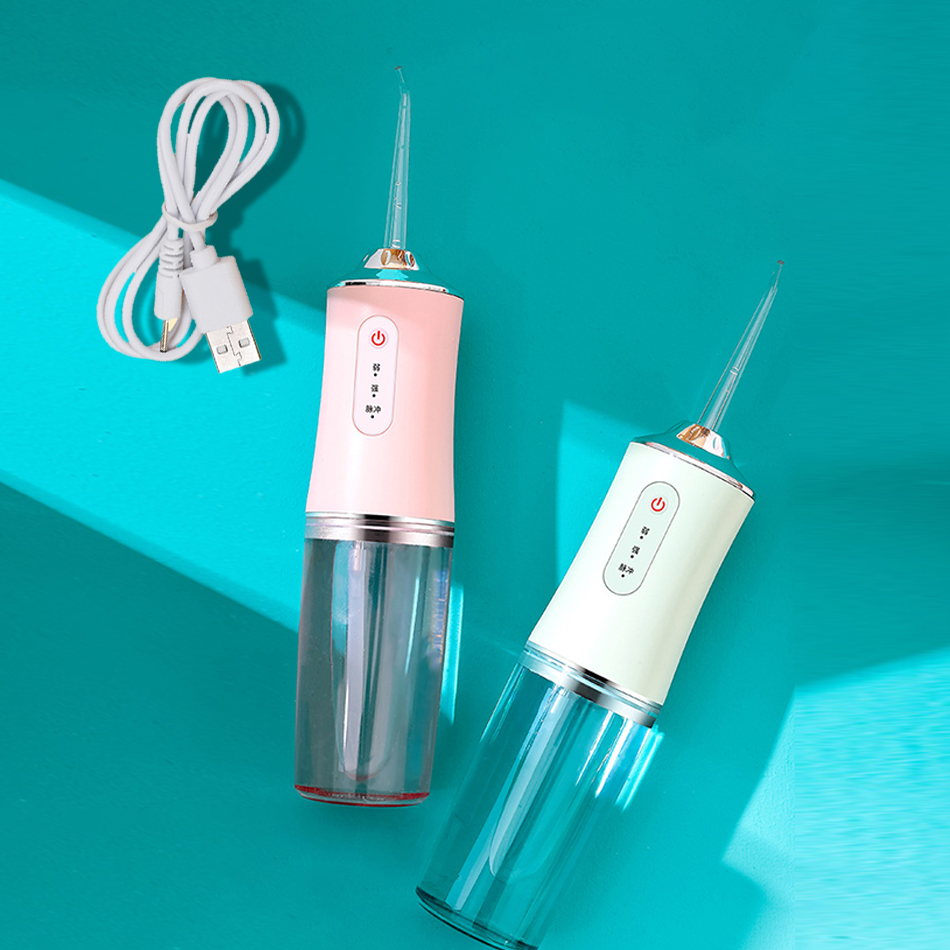 佳琦推荐电动冲牙器通用2.0圆孔充电线口腔冲洗器清洗器USB充电器 - 图1