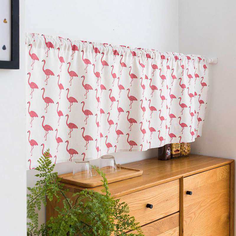 短帘厨房隔断帘148x50窗帘遮挡帘子门帘,淘宝优惠券,粉丝福利购,淘宝优惠卷