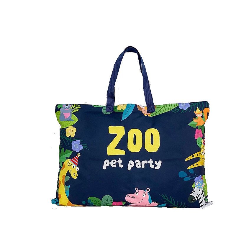 幼儿园被子收纳袋儿童入园牛津布行李袋装棉被子衣服袋防水大容量