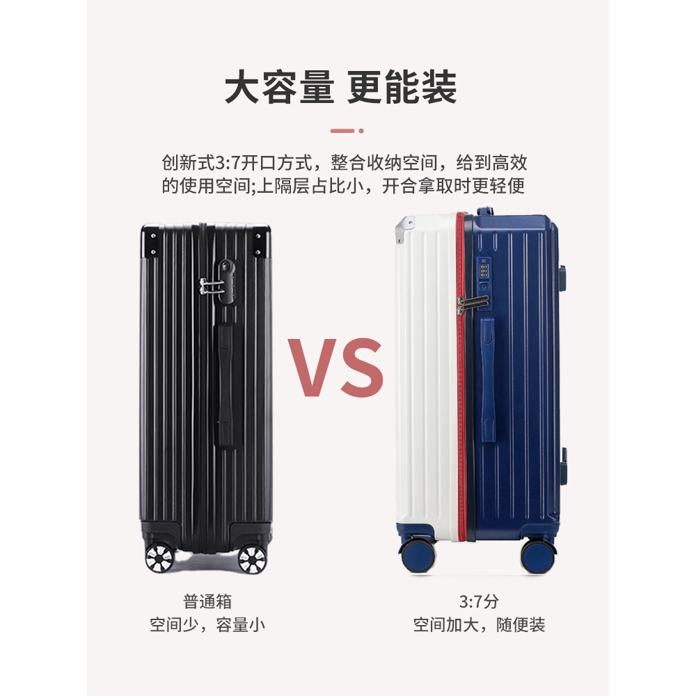 sgg行李箱官方旗舰店加厚耐用拉杆20寸大容量旅行结实2025新款 - 图0