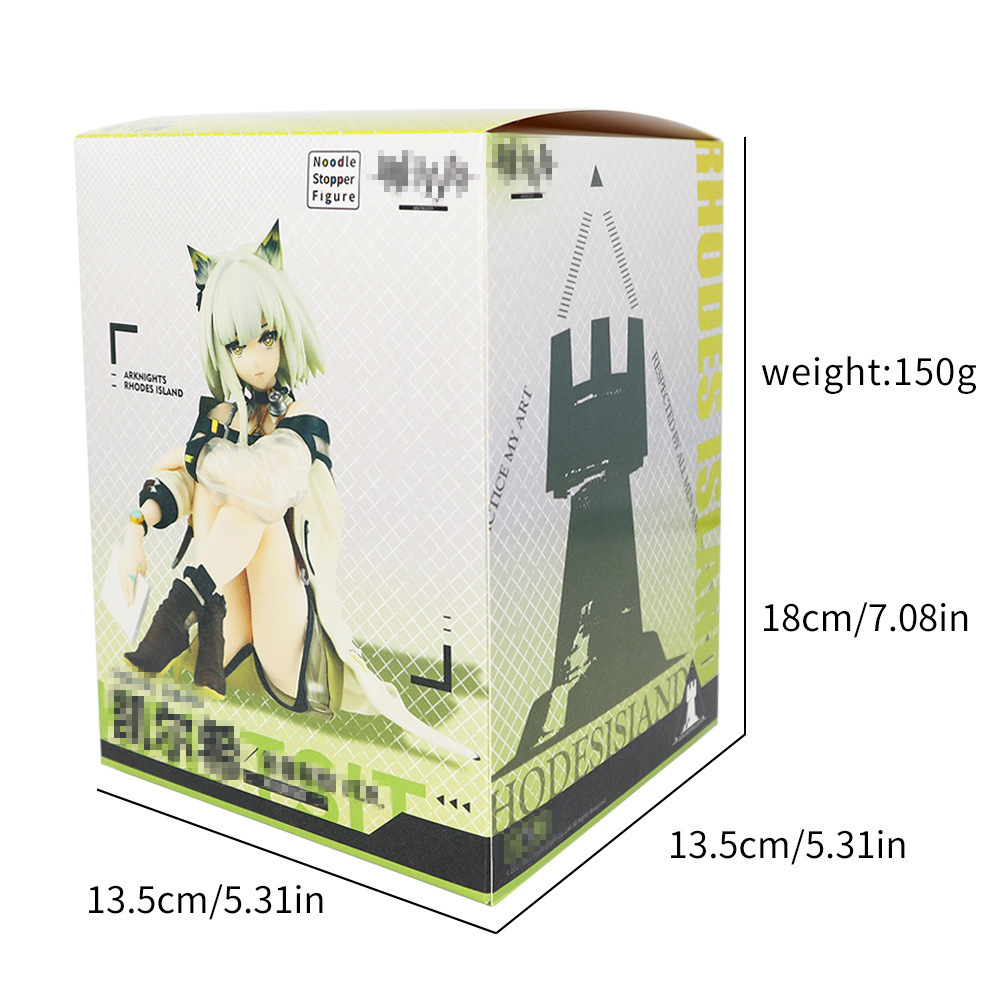 Game Peripherals Kelsey Energy Connection Figure Seated Kelsey Mei 2D Chassis Ornament