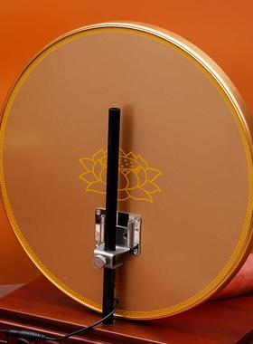 佛背光佛龛像背景灯le佛XYYd射音灯观佛像神台佛光圈心经灯龛装饰