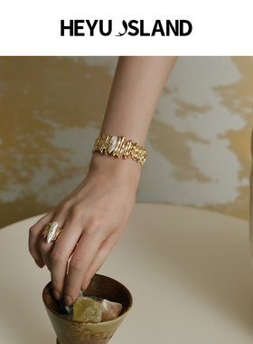 周震南同款黑鱼岛巴洛克珍珠手镯