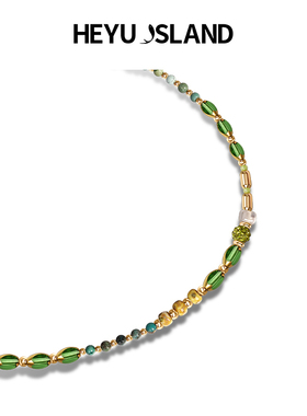 HEYUISLAND黑鱼岛度假系列项链