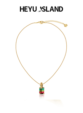 HEYUISLAND伊甸园蛇头项链女