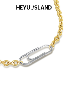 小众项链HEYUISLAND/黑鱼岛女