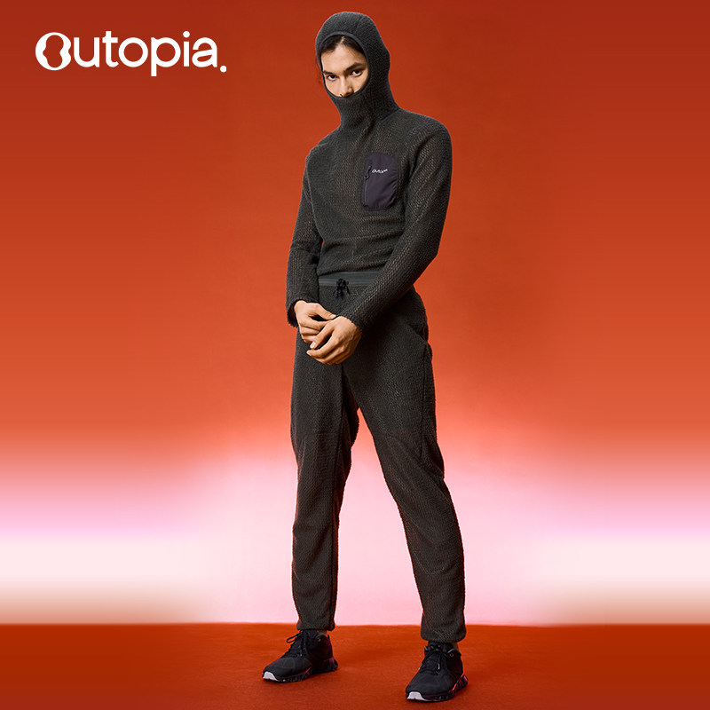 Alpha Direct户外徒步抓绒男女保暖加绒打底裤*Polartec| Outopia,淘宝优惠券,粉丝福利购,淘宝优惠卷